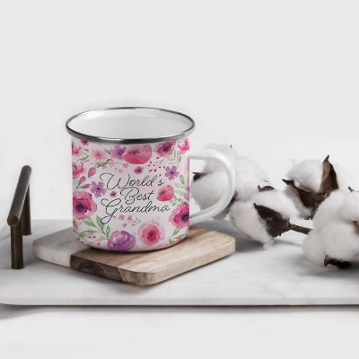 11oz Campfire Mug World's Best Grandma Image 1
