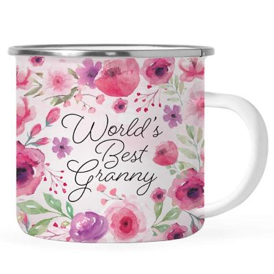 11oz Campfire Mug World's Best Granny Image 1