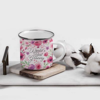 11oz Campfire Mug World's Best Granny Image 1