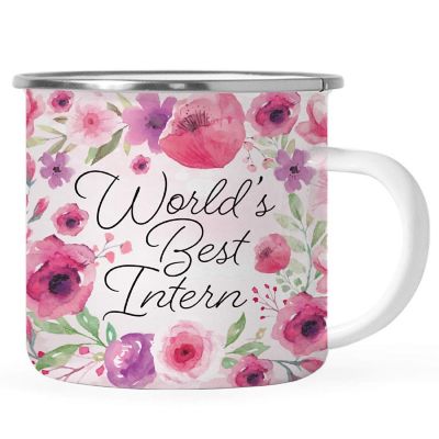 11oz Campfire Mug World's Best Intern Image 1