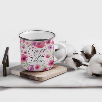 11oz Campfire Mug World's Best Intern Image 1