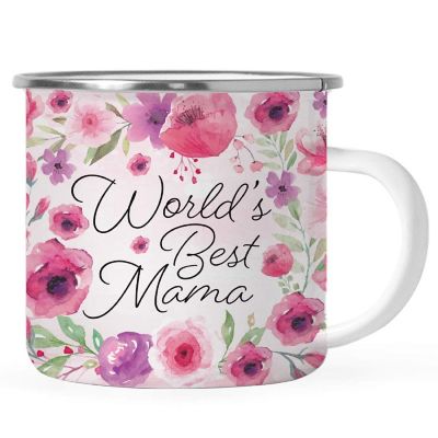11oz Campfire Mug World's Best Mama Image 1