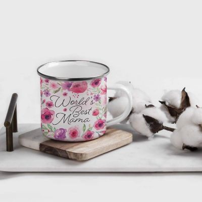 11oz Campfire Mug World's Best Mama Image 1