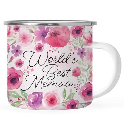 11oz Campfire Mug World's Best Memaw Image 1