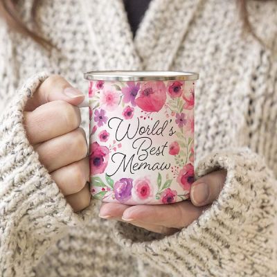 11oz Campfire Mug World's Best Memaw Image 2