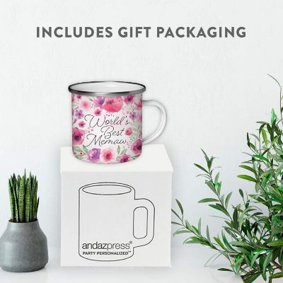 11oz Campfire Mug World's Best Memaw Image 3