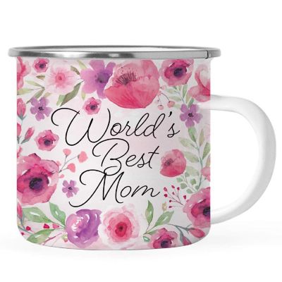 11oz Campfire Mug World's Best Mom Image 1