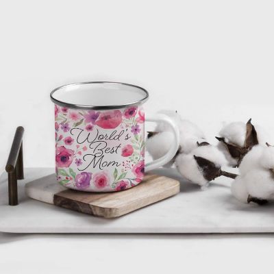 11oz Campfire Mug World's Best Mom Image 1