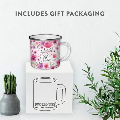 11oz Campfire Mug World's Best Mom Image 3