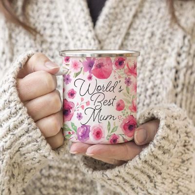 11oz Campfire Mug World's Best Mum Image 2