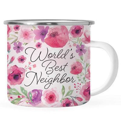 11oz Campfire Mug World's Best Neighbor Image 1