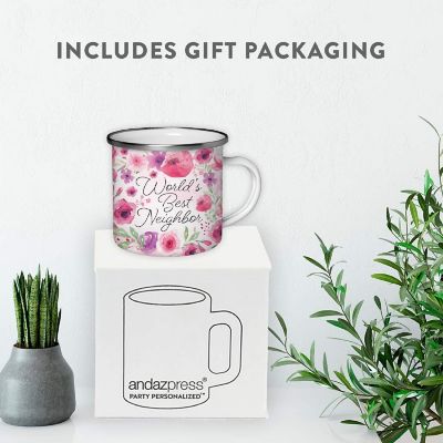 11oz Campfire Mug World's Best Neighbor Image 3