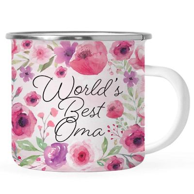 11oz Campfire Mug World's Best Oma Image 1