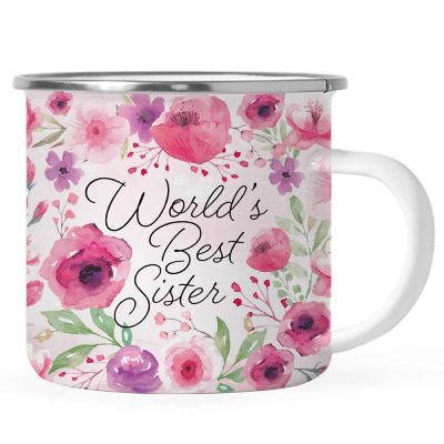 11oz Campfire Mug World's Best Sister Image 1