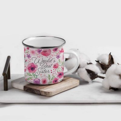 11oz Campfire Mug World's Best Sister Image 1