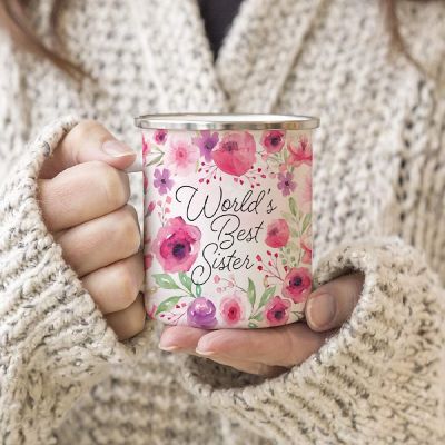 11oz Campfire Mug World's Best Sister Image 2