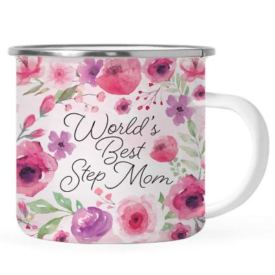11oz Campfire Mug World's Best Step Mom Image 1