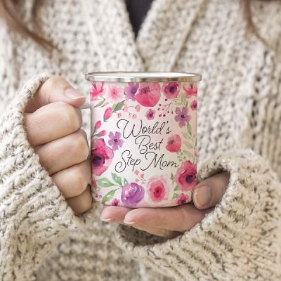11oz Campfire Mug World's Best Step Mom Image 2