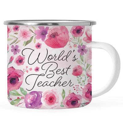 11oz Campfire Mug World's Best Teacher Image 1