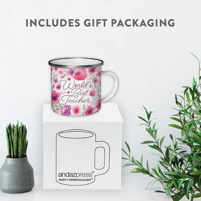 11oz Campfire Mug World's Best Teacher Image 3