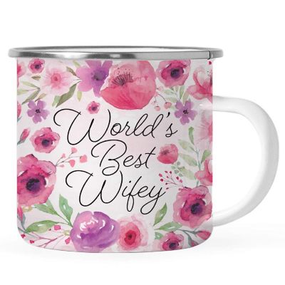 11oz Campfire Mug World's Best Wifey Image 1