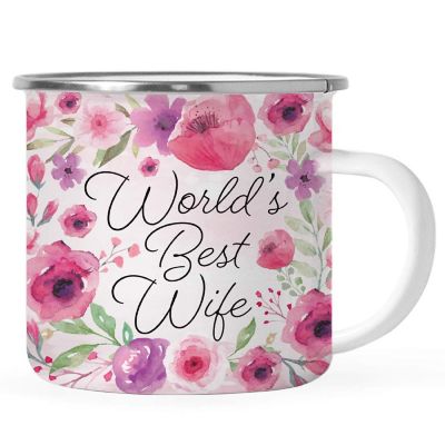 11oz Campfire Mug World's Best Wife Image 1