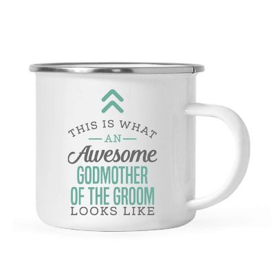 11oz CampMug Awesome Godmother Groom Image 1