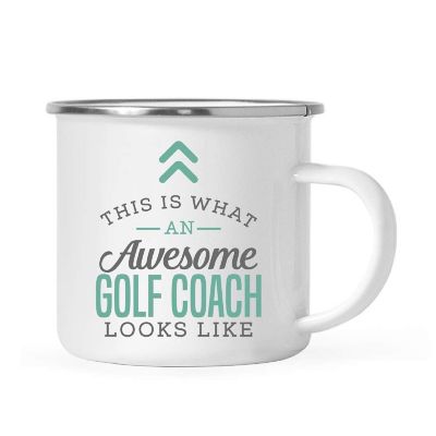 11oz CampMug Awesome Golf Coach Image 1