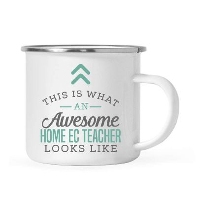 11oz CampMug Awesome Home Ec Teacher Image 1