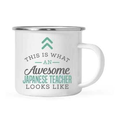 11oz CampMug Awesome Japanese Teacher Image 1