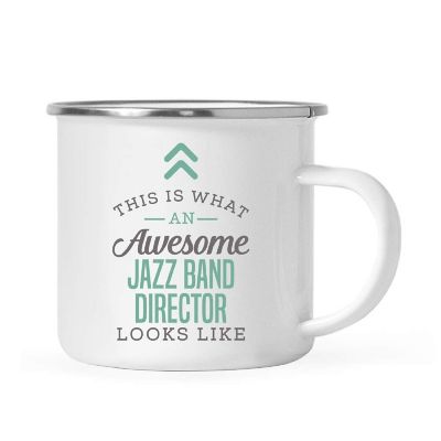 11oz CampMug Awesome Jazz Band Director Image 1