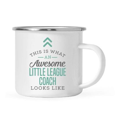 11oz CampMug Awesome Little League Coach Image 1