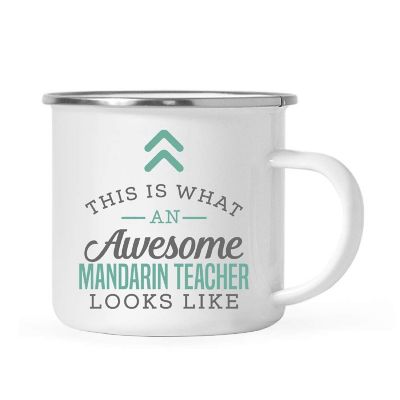11oz CampMug Awesome Mandarin Teacher Image 1
