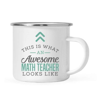 11oz CampMug Awesome Math Teacher Image 1