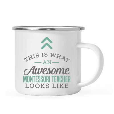 11oz CampMug Awesome Montessori Teacher Image 1