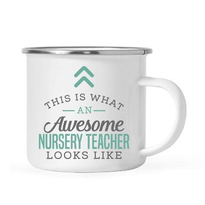 11oz CampMug Awesome Nursery Teacher Image 1