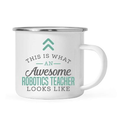 11oz CampMug Awesome Robotics Teacher Image 1
