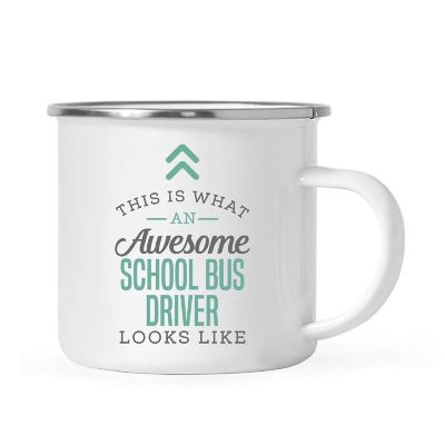 11oz CampMug Awesome School Bus Driver Image 1