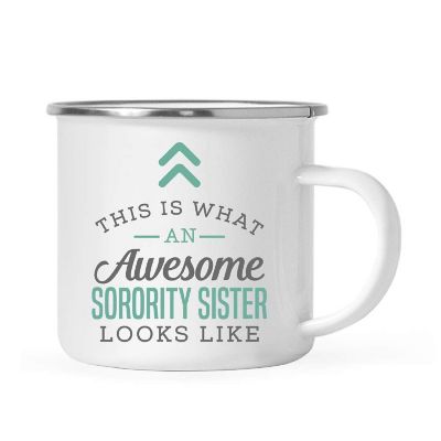 11oz CampMug Awesome Sorority Sister Image 1