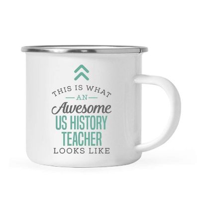 11oz CampMug Awesome US History Teacher Image 1