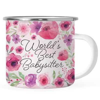 11oz CampMug World's Best Babysitter Image 1