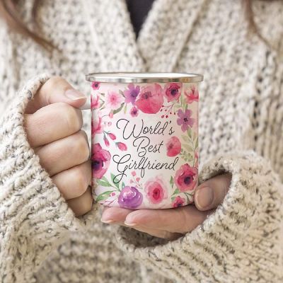 11oz CampMug World's Best Girlfriend Image 2