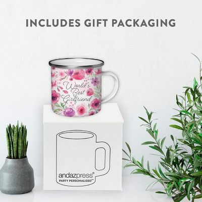 11oz CampMug World's Best Girlfriend Image 3