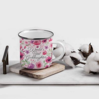 11oz CampMug World's Best Goddaughter Image 1