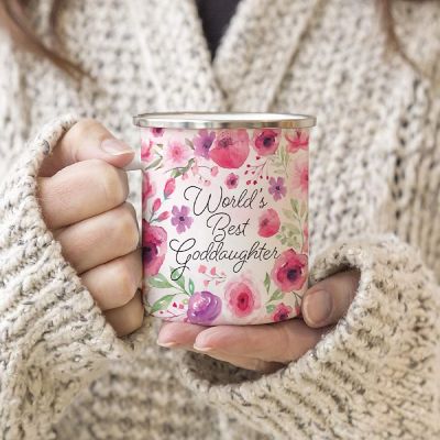 11oz CampMug World's Best Goddaughter Image 2