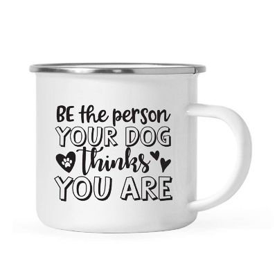 11oz Person Your Dog Thinks Campfire Image 1
