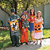 12 1/2" x 17" Bulk 250 Pc. Halloween Trick-or-Treat Plastic Goody Bag Assortment Image 1