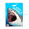 12 1/2" x 17" Bulk 50 Pc. Discovery Shark Week&#8482; Plastic Goody Bags Image 1
