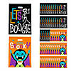 12-1/2" x 17" Bulk 50 Pc. Goofy Ghouls Plastic Trick-or-Treat Bags Image 1