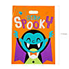 12-1/2" x 17" Bulk 50 Pc. Goofy Ghouls Plastic Trick-or-Treat Bags Image 1